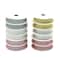 Gwen Studios 3/8" x 3yd. Metallic Holiday Ribbon Pack, 12ct.